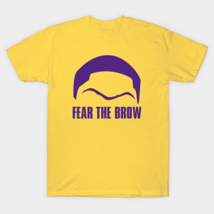 Anthony Davis Fear The Brow Lakers T-Shirt